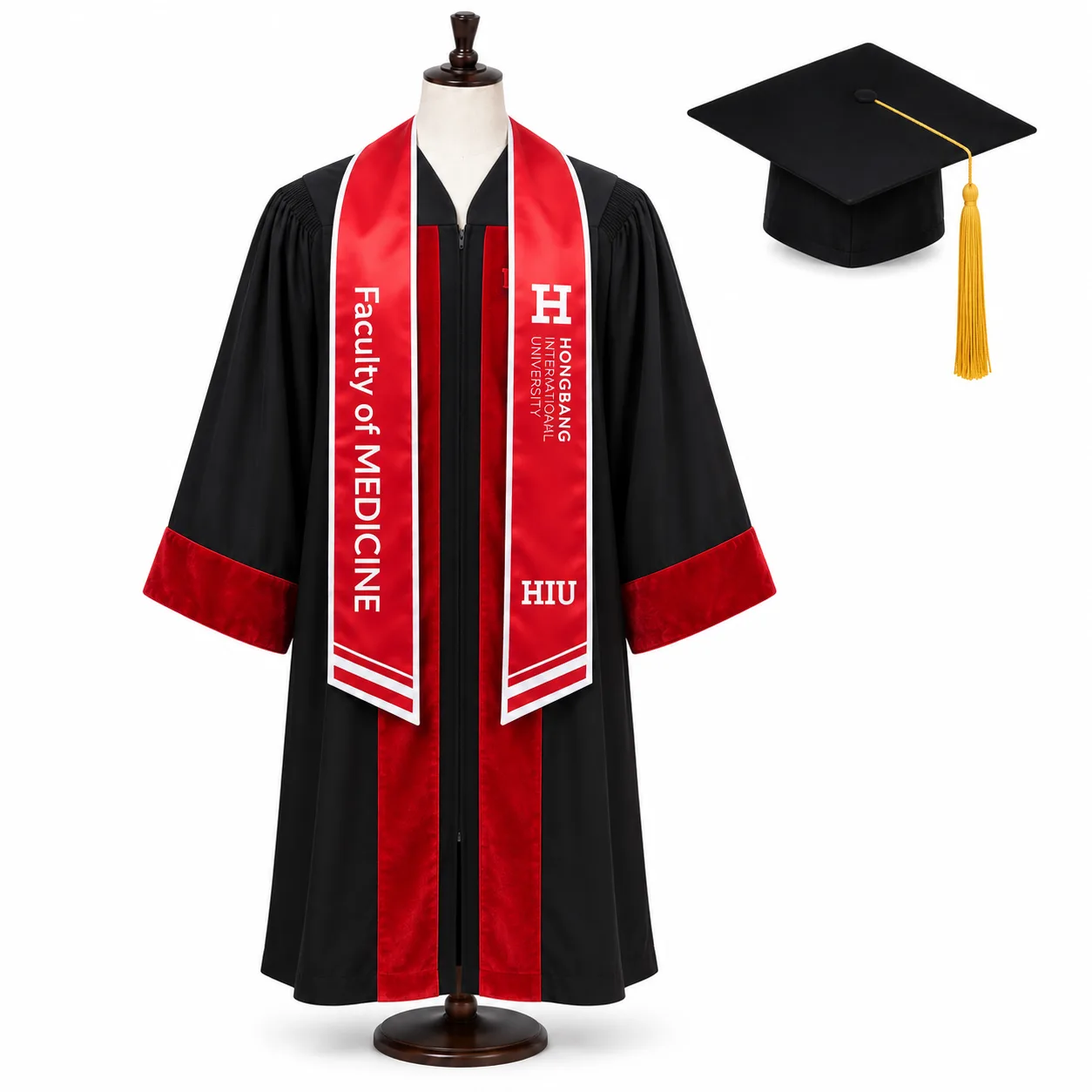 Áo tốt nghiệp ĐH Hồng Bàng