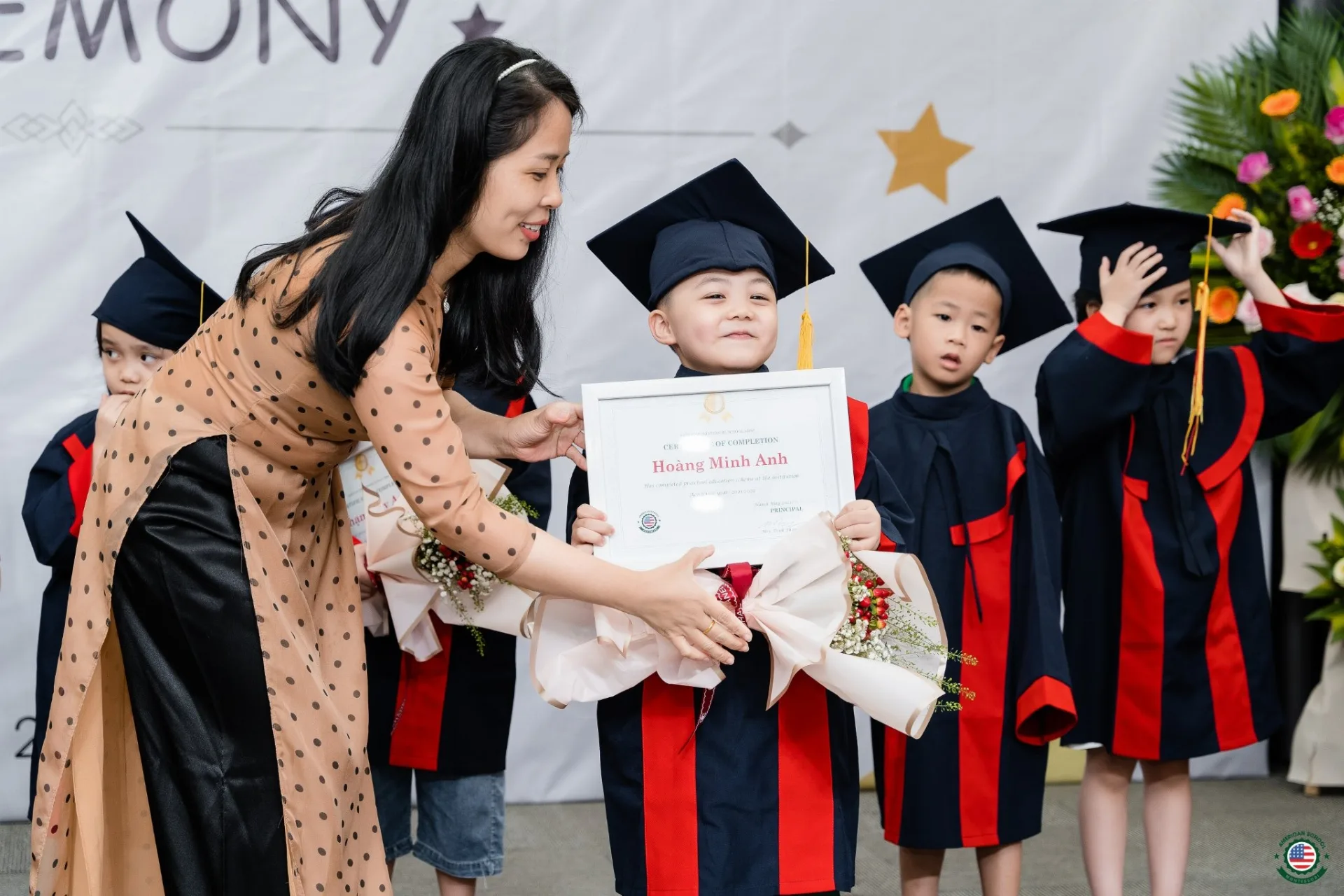 Lễ phục mầm non